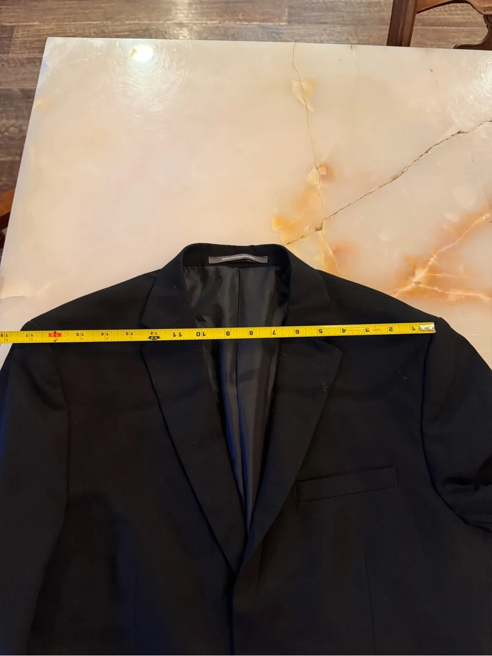 H&M Black Men's Two-Button Blazer